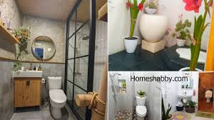 Artikel terkait mengenai 42 desain kamar mandi sempit minimalis ukuran kecil yang cantik! Desain Kamar Mandi Minimalis Dengan Kloset Jongkok Dan Duduk Ukuran 3 X 2 M Terasa Luas Homeshabby Com Design Home Plans Home Decorating And Interior Design