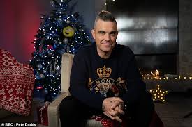 robbie williams festive album the christmas present set for