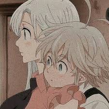 In the seven deadly sin's most recent season of its anime, fans found out that elizabeth liones is actually the 107th reincarnation of a goddess named however, when she first strayed from the royal capital in search of meliodas and the seven deadly sins, she donned a giant suit of rusted iron. Aesthetic Anime Pfp Seven Deadly Sins Novocom Top