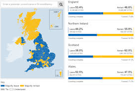 Back in 1975 the uk voted to stay in by a clear margin. Brexit Atlasz Pangea