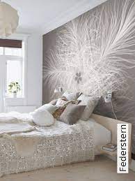 Tapeten Federstern Tapete Schlafzimmer Schlafzimmer Tapete Wandgestaltung Schlafzimmer