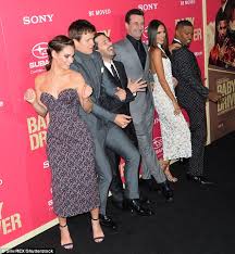 A talented, young getaway driver (ansel elgort) relies on the beat of his personal soundtrack to be the best in the game. Lily James At The Baby Driver Premiere In Los Angeles Daily Mail Online