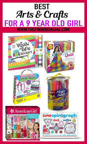 Birthday Ideas For 9 Year Old Daughter Craft Gift Ideas For A 9 Year Old Girl See 25 Of The Best Gift Ideas For Birthday Or Christmas And Anything In Betw Diy Girl Gifts 9 Year Old Girl Girl Gifts