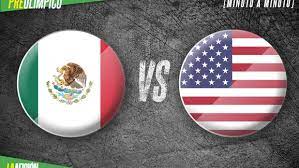 Estados unidos vs mexico en vivo. Mexico Vs Estados Unidos Preolimpico 2020 1 0 Goles Y Resumen