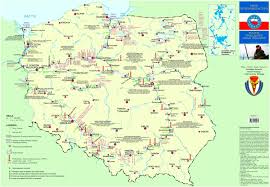 Polen von mapcarta, die offene karte. Wasserwege In Polen Karte Masurenrad De