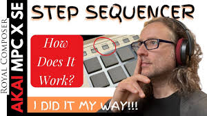 Akai MPC X SE I Step Sequencer