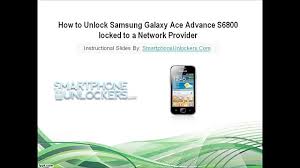 Samsung Galaxy Ace Advance S6800