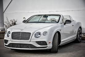 New 2017 Bentley Continental Gtc V8 S Mulliner With Navigation Awd Bentley Motors Bentley Motor Car