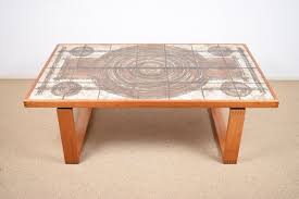 Weston home factory rectangle wood coffee table. Tile Coffee Table By Ox Art 1970s For Sale At Pamono