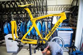 Bernal , 21, has enjoyed a meteoric rise up the cycling ladder in his first year. Egan Bernal S Yellow Pinarello Dogma F12 Tour De France 2019 Bikeradar