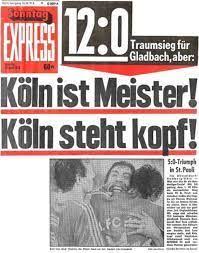 Wenig lustig war in der halbzeit ein fahnenklau. Fc