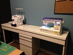 Wipe clean with a cloth dampened in a mild cleaner.wipe dry with a clean cloth. My Sewing Room Part 1