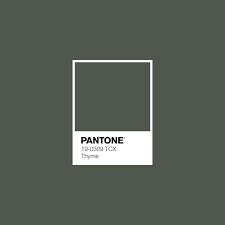 Thyme Pantone Luxurydotcom Luxurydotcom Pantone Pantone Colour Palettes Pantone Palette Pantone Color