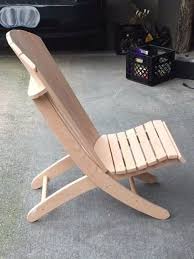 Adirondack Beach Chair W 2 Positions Adirondack Chairs Diy Patio Chairs Diy Outdoor Chairs