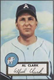 1952 Topps Baseball #278 Al Clark PR *h1