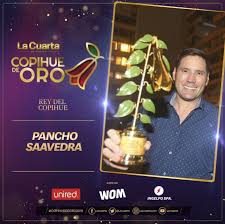 The copihue de oro is an award created by the chilean newspaper la cuarta to recognize figures from the world of entertainment and show business in that country. Estos Fueron Los Ganadores Del Copihue De Oro