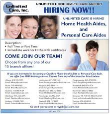 This is possible with free training programs in. The Employment Guide On Twitter Hiring Home Health Aide S And Personal Care Aides In New York Full Time And Part Time Positions Available Don T Have Your Hha Certificate Yet We Can Help