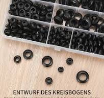 260 Stück Durchgangstüllen, Kabeldurchführung Gummi,Gummidichtungsset in 7  Größen, Gummistopfen für Draht, Elektroinstallation,Auto,Wohnmobil, Boot,  ...