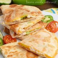 Chicken Quesadillas Recipe Yummly Recipe Chicken Quesadilla Recipe Quesadilla Recipes Easy Chicken Quesadillas