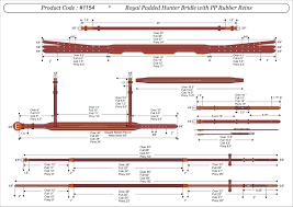 Size Charts For Bridles Breastplates Girths Bridles Reins