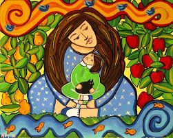 Fruits of my labor lyrics: Fruits Of My Labor Jackalstudio16 Paintings Prints People Figures Family Friends Mother Artpal