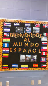 Tales From A Spanish Teacher Spanish Teaching Spanish Classroom Decor Spanish Classroom Elementary Spanish Classroom