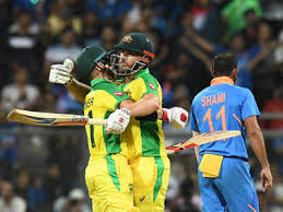 Can watch australia vs india. India Vs Australia 1st Odi Warner Finch Smash Centuries As Australia Thrash India By 10 Wickets Cricket News Times Of India