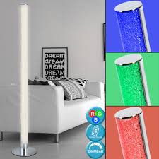 Remote control help you control lamp without leaving soft sofa. Rgb Led Floor Lamp With Remote Control Leia Etc Shop