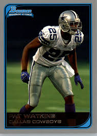 2006 Bowman Football #184 Pat Watkins RC