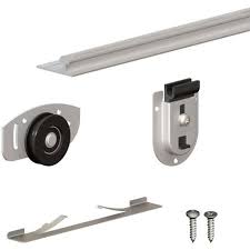 Rail coulissant pour porte intérieure. Rail Double Porte Coulissante A Prix Mini