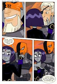 Raven and Slade (Teen Titans) Eyxxx - FreeComix