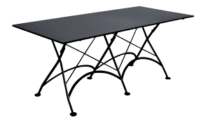 Robot Check Metal Dining Table Outdoor Folding Table Teak Dining Table