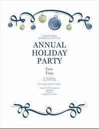 Create a blank christmas invitation. Flyers Office Com