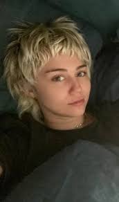 Miley Cyrus S New Pixie Looks Nothing Like The Haircuts Your Mom Used To Give You In 2020 Miley Cyrus Hair Mullet Haircut Mullet Hairstyle