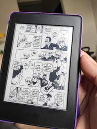 I love using my Kindle to read books but it's also perfect for mangas! :  r/kindle