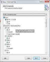 It does not provide playback capability for any additional audio or video formats. K Lite Codec Pack 1425 Mega Open Download Softotornix
