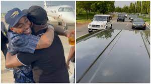 Free for commercial use no attribution required high quality images. Videos Moment Obi Cubana Welcomed Davido In Abuja And His Incredible Convoy On The Road