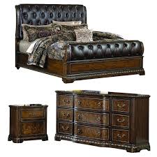 Brompton Lane Sleigh Configurable Bedroom Set Bedroom Sets Discount Furniture Bedroom Furniture Sets