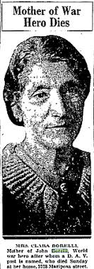 Clara Cirirca “Jennie” Salvi Borelli (1872-1936)
