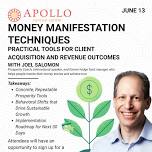 Money Manifestation Techniques with Joel Salomon