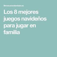 Juegos de navidad para jugar gratis y online, para niños, niñas y adultos. Los 8 Mejores Juegos De Navidad En Familia 2020 Juegos De Navidad Juegos De Navidad Para Ninos Juegos