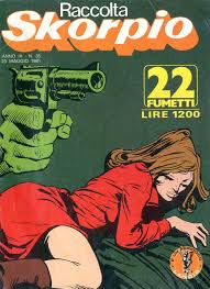 Image result for fumetti 1981 2021