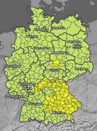 In der frühe im süden noch teils schwere gewitter (unwetter). Wetter Und Klima Deutscher Wetterdienst Warnungen Aktuell Ihr Homepagewetter
