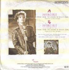 Seven the hard way , l'album da cui sono tratti, raggiunge il 26º posto della classifica ottenendo il disco d'oro della riaa. Invincible 7 1985 Von Pat Benatar