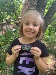 Spotted this little visitor last night.