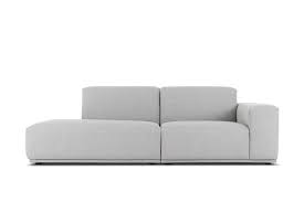 Todd Side Chaise Sofa Right Facing Light Gray Castlery In 2020 Chaise Sofa Castlery Sofa