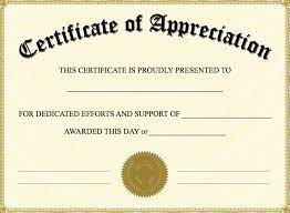 This could be due to the help or assistance they offered during a hard time or in making a certain event or ceremony successful. Editable Certificate Of Appreciation Template Certificate Of Appreciation Editable Certificates Certificate Templates