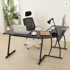 Other than this, the quality computer desk is also designed in a unique way to accommodate all the items. China New Design L Shaped Desk Corner Computer Desk Pc Work Desk Workstation Home Office Furniture China L Shaped Desk Corner Work Desk Home Work Desk