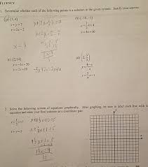 If you're behind a web filter, please make sure that the domains *.kastatic.org and *.kasandbox.org are unblocked. Systems Of Linear Equations Common Core Algebra 2 Homework Answer Key Tessshebaylo