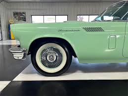 Image result for Springmist Green 1957 Thunderbird